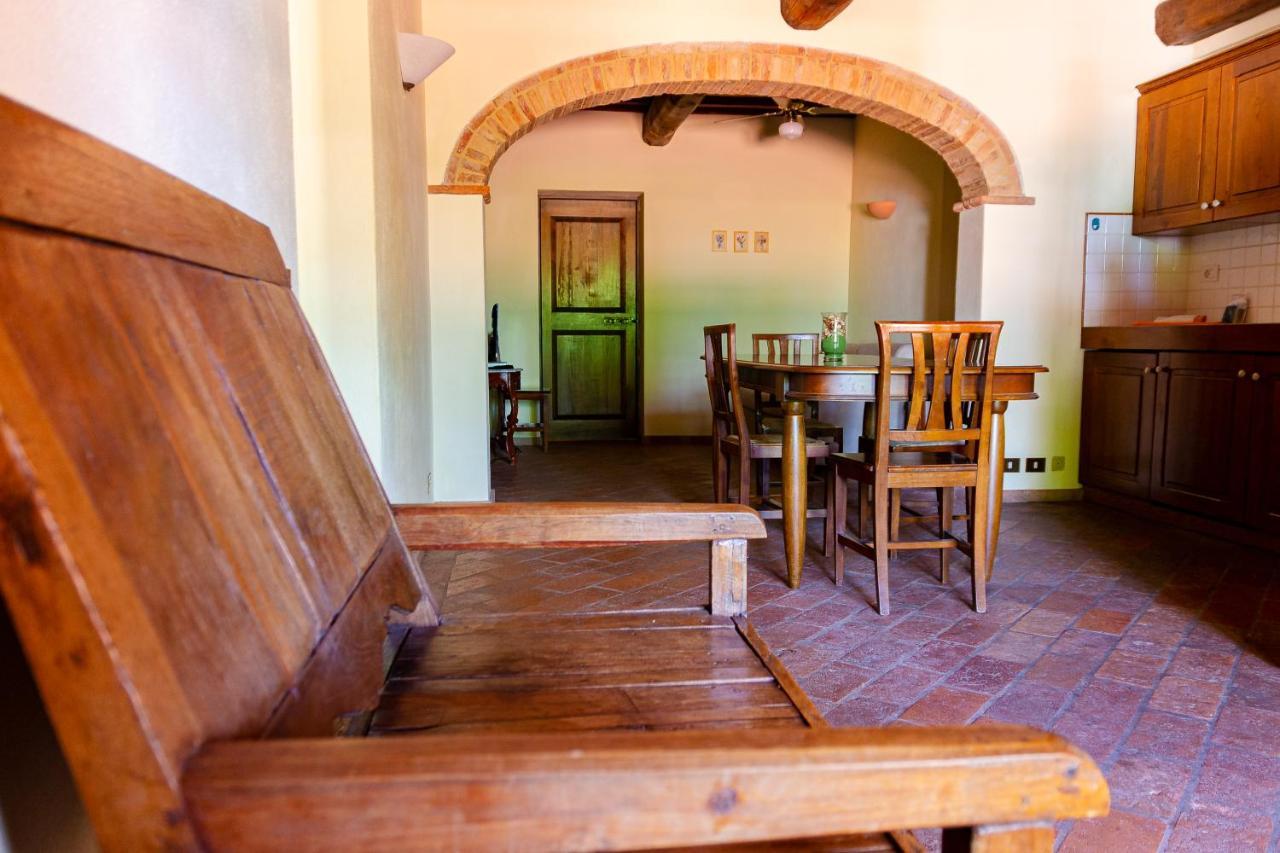Podere Mezzastrada - Place Of Charme Appartement Fiano (Tuscany)